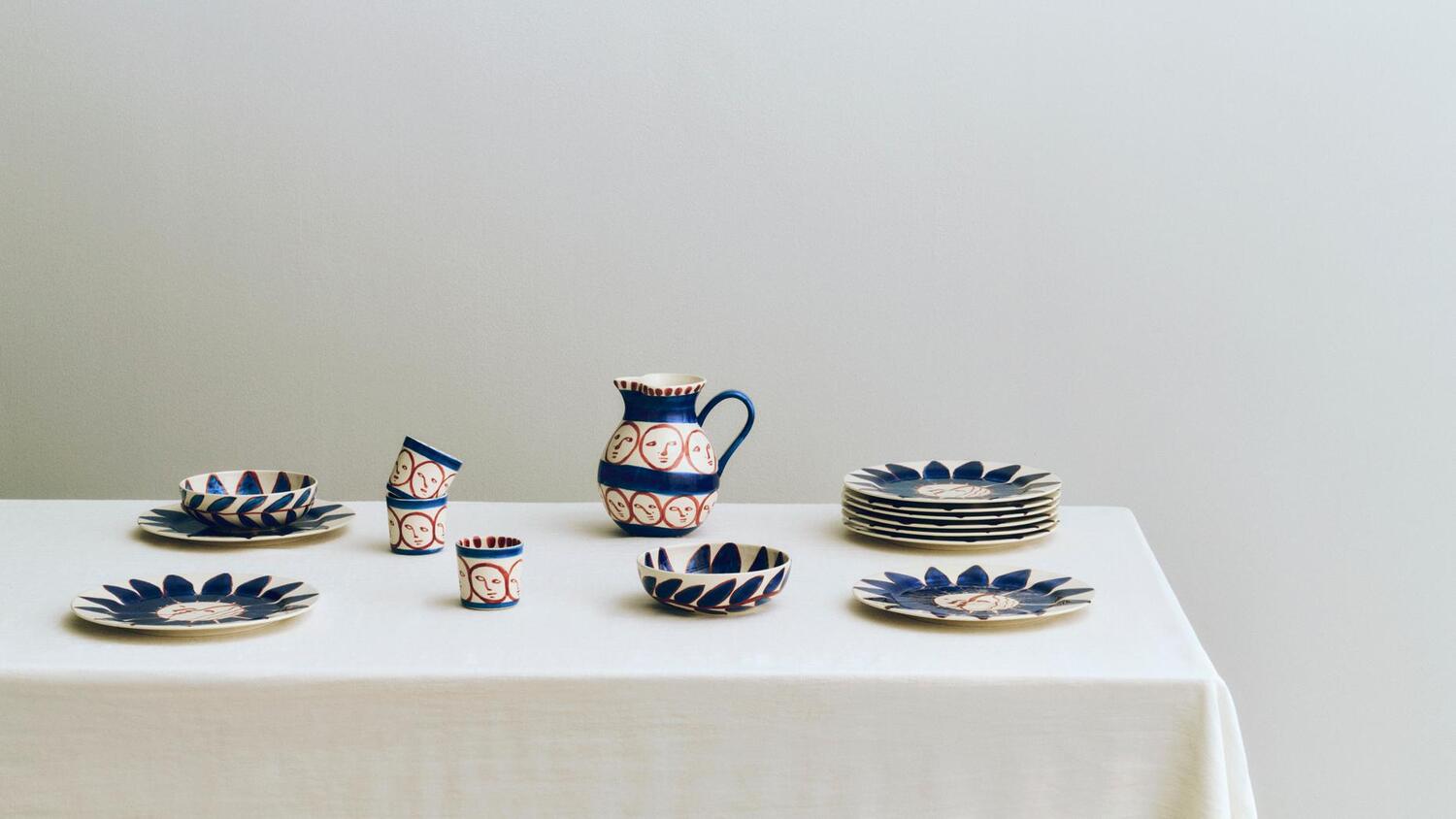 x Emma Kohlmann La Faccia kop - 240 ml.